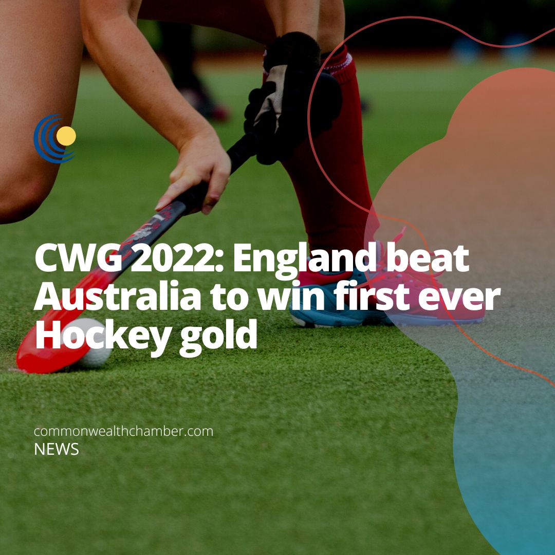 CWG 2022: England beat Australia to win first ever Hockey gold
