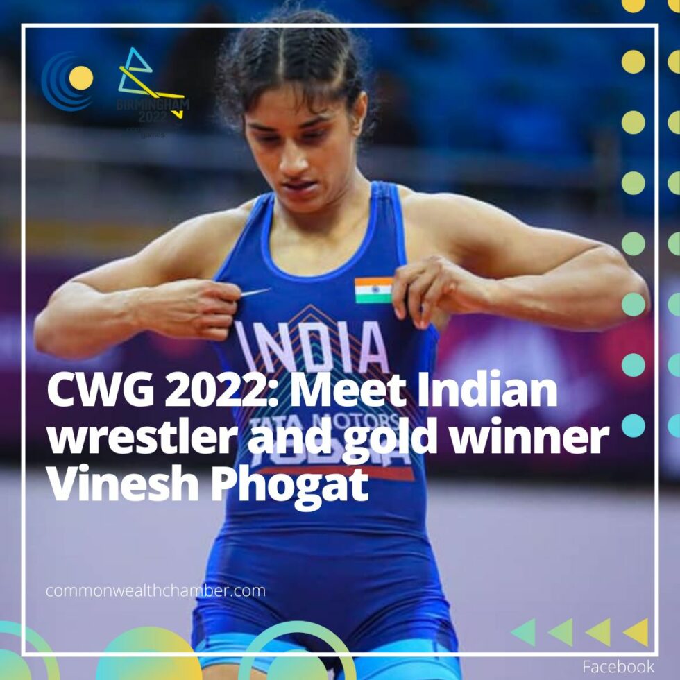 CWG 2022 Meet Indian wrestler and gold winner Vinesh Phogat