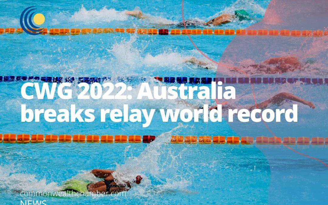 CWG 2022: Australia breaks relay world record