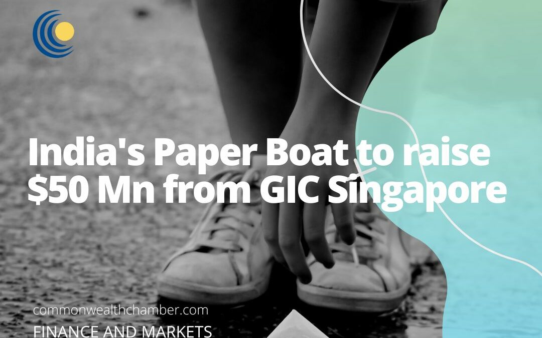 India’s Paper Boat to raise $50 Mn from GIC Singapore