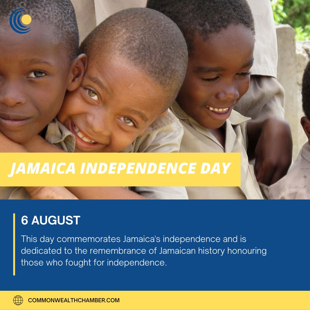 Jamaica Independence Day Commonwealth Chamber of Commerce