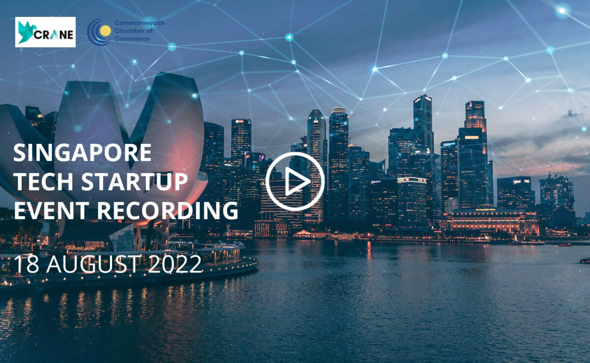 Singapore Tech Startup Event Recording