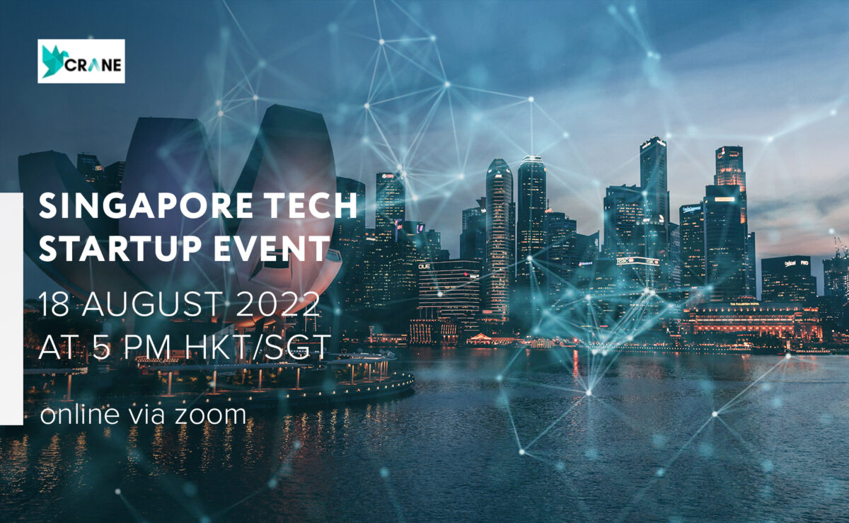Singapore Tech Startup Event