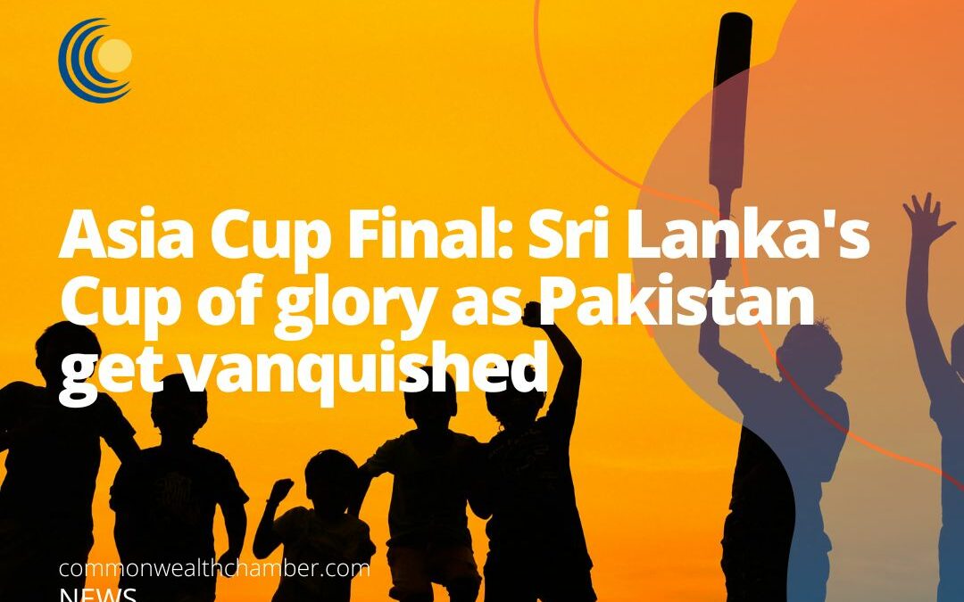 Asia Cup Final: Sri Lanka’s Cup of glory as Pakistan get vanquished