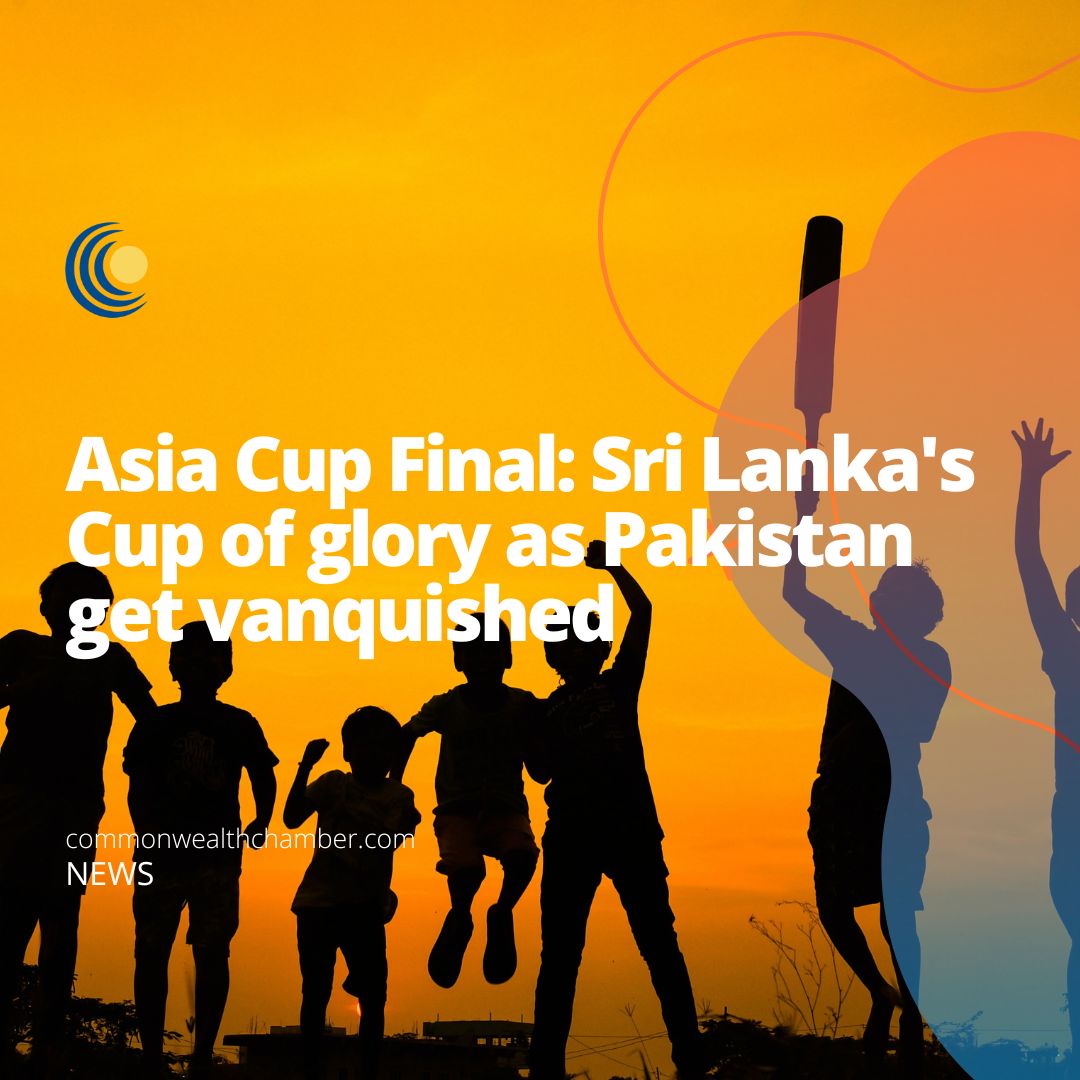 Asia Cup Final: Sri Lanka’s Cup of glory as Pakistan get vanquished