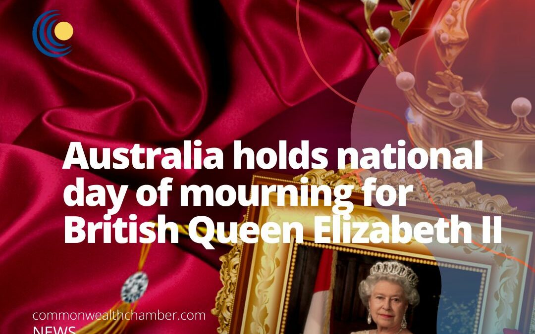 Australia holds national day of mourning for British Queen Elizabeth II