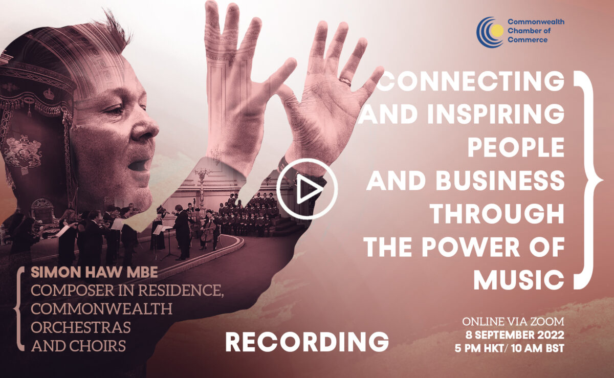 Connecting and Inspiring People and Business through the Power of Music Webinar Recording