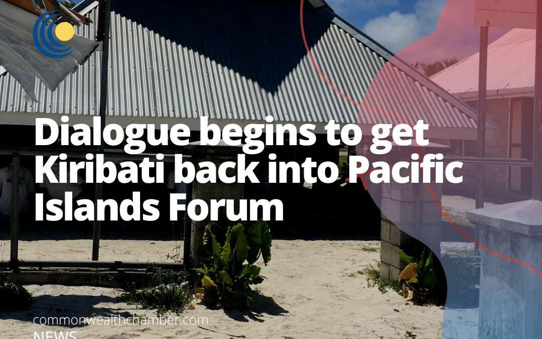 Dialogue begins to get Kiribati back into Pacific Islands Forum