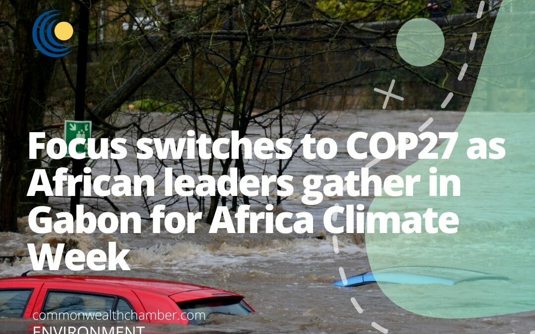Focus switches to COP27 as African leaders gather in Gabon for Africa Climate Week
