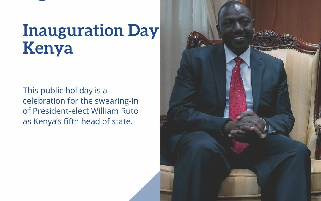 Inauguration Day Kenya