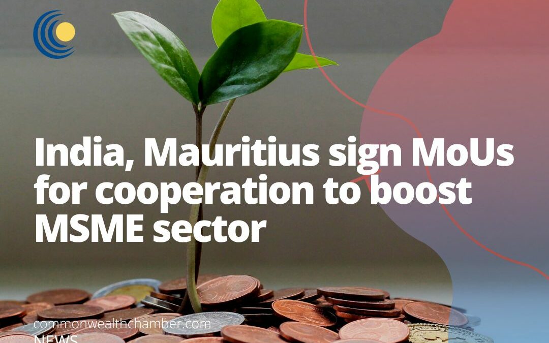 India, Mauritius sign MoUs for cooperation to boost MSME sector