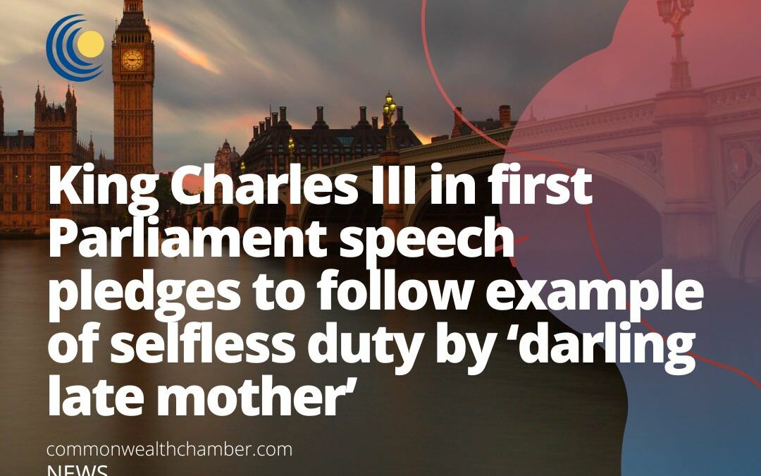 King Charles III in first Parliament speech pledges to follow example of selfless duty by ‘darling late mother’