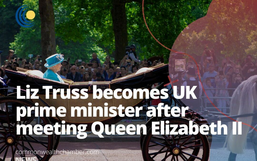 Liz Truss becomes UK prime minister after meeting Queen Elizabeth II