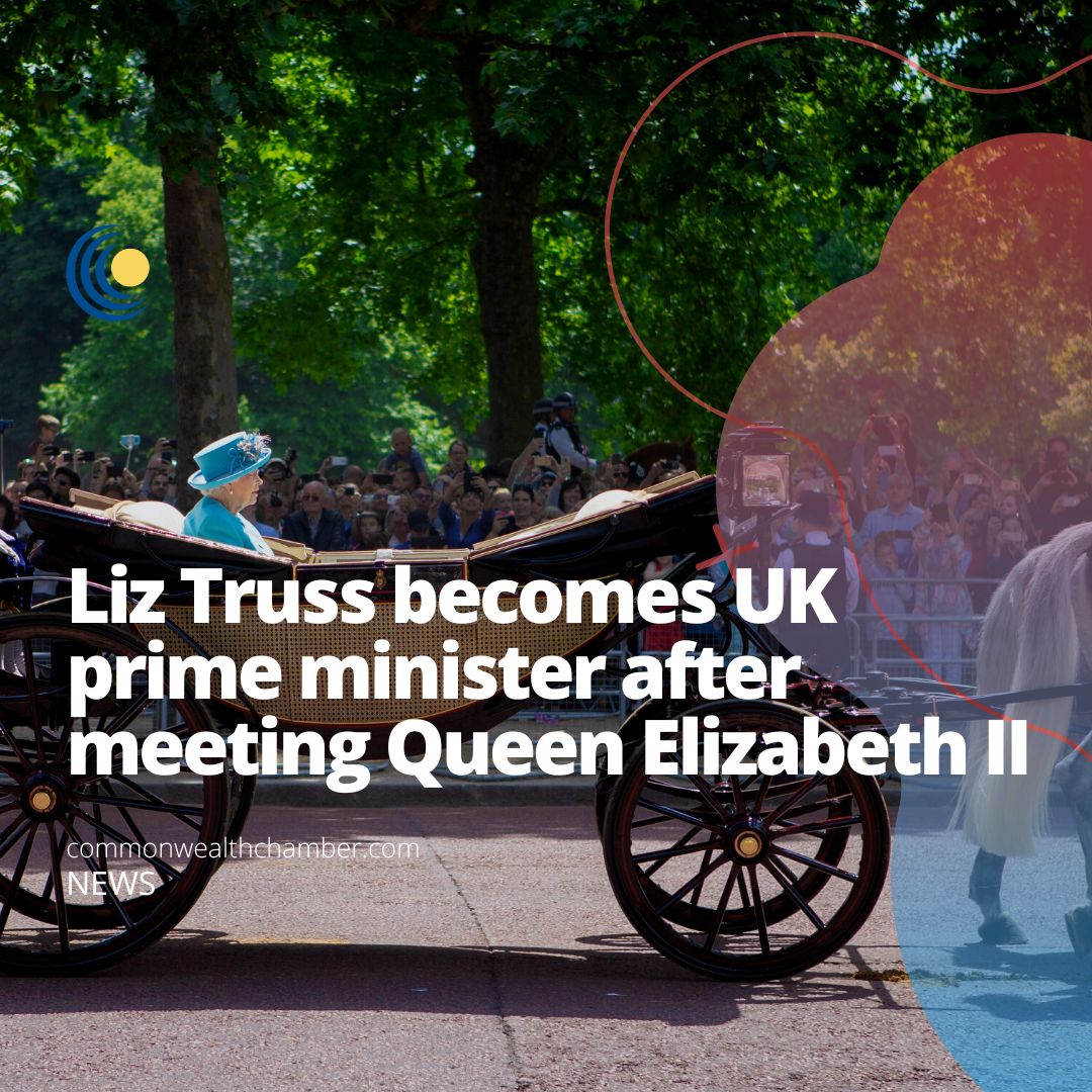Liz Truss becomes UK prime minister after meeting Queen Elizabeth II