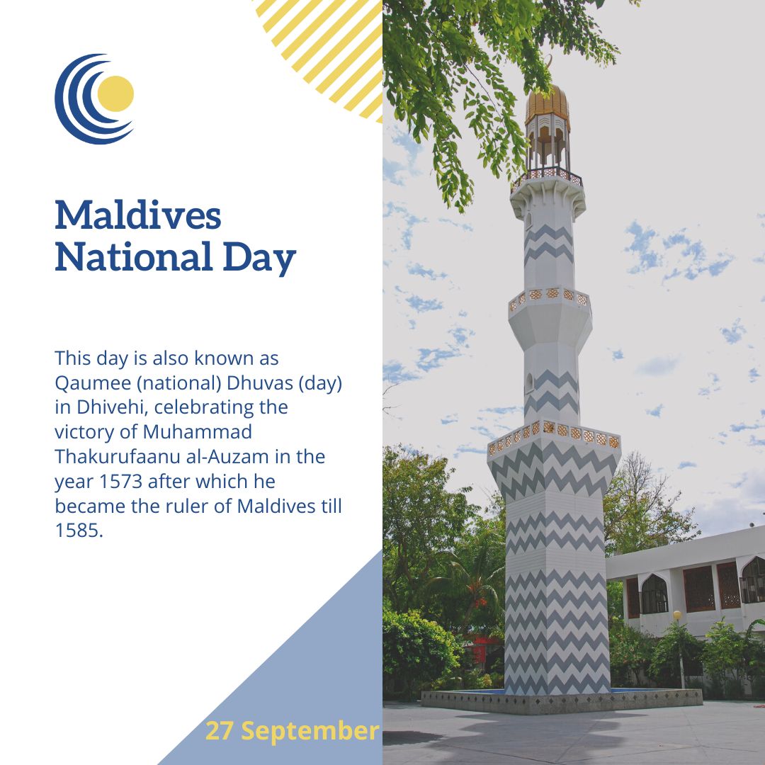 Maldives National Day