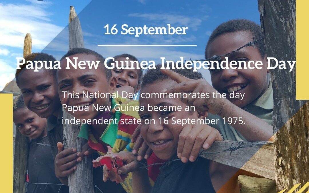 Papua New Guinea Independence Day