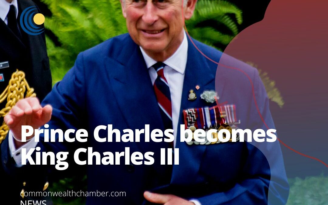 Prince Charles becomes King Charles III