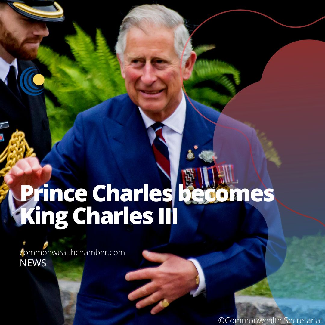 Prince Charles becomes King Charles III