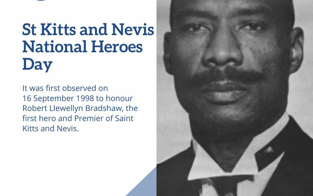 St Kitts and Nevis National Heroes Day