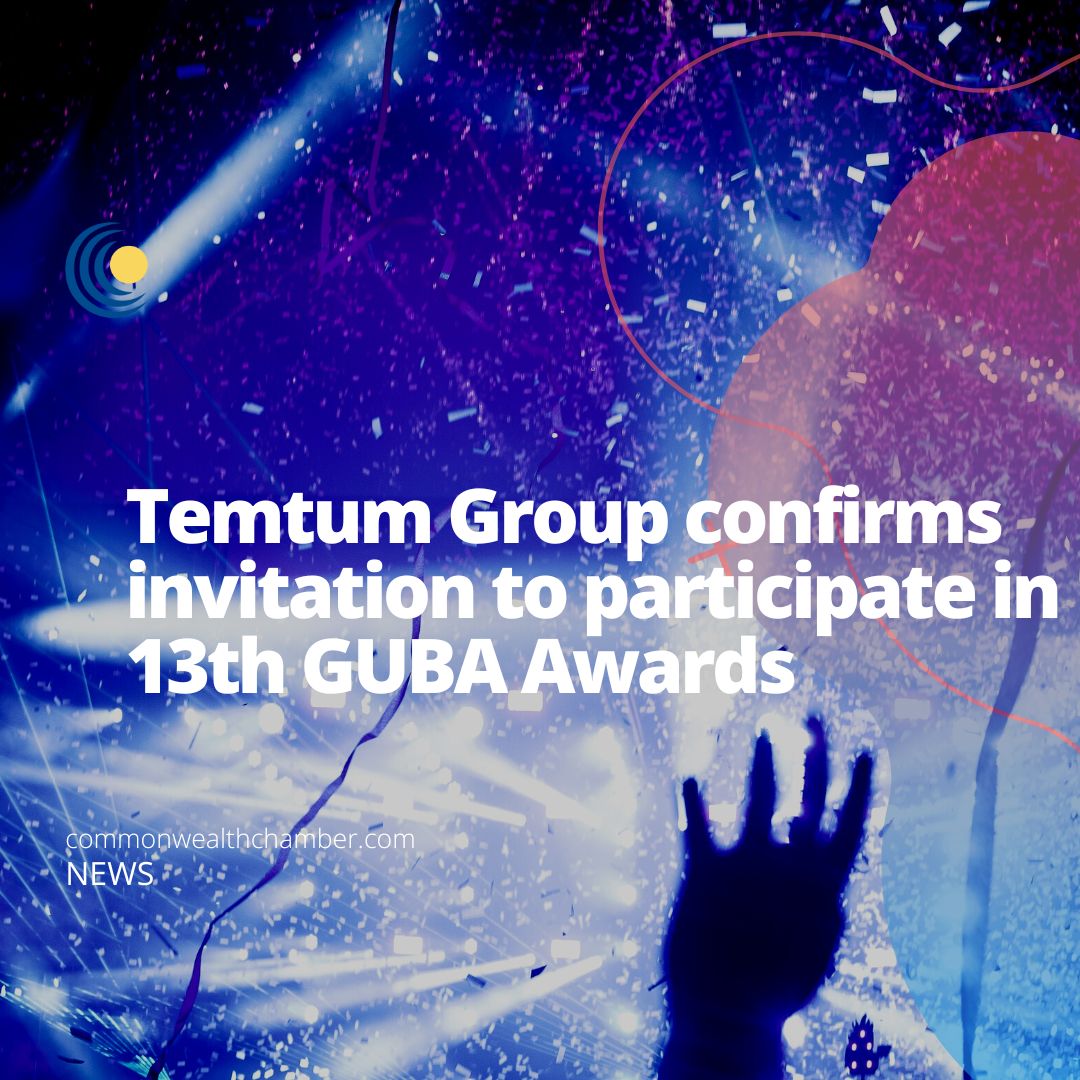 Temtum Group confirms invitation to participate in 13th GUBA Awards