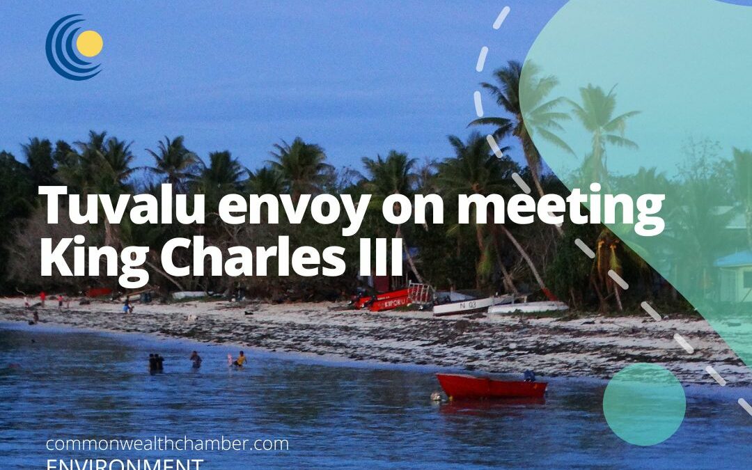 Tuvalu envoy on meeting King Charles III