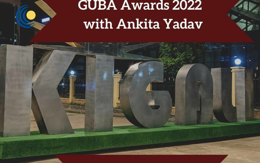 GUBA Awards 2022 with Ankita Yadav