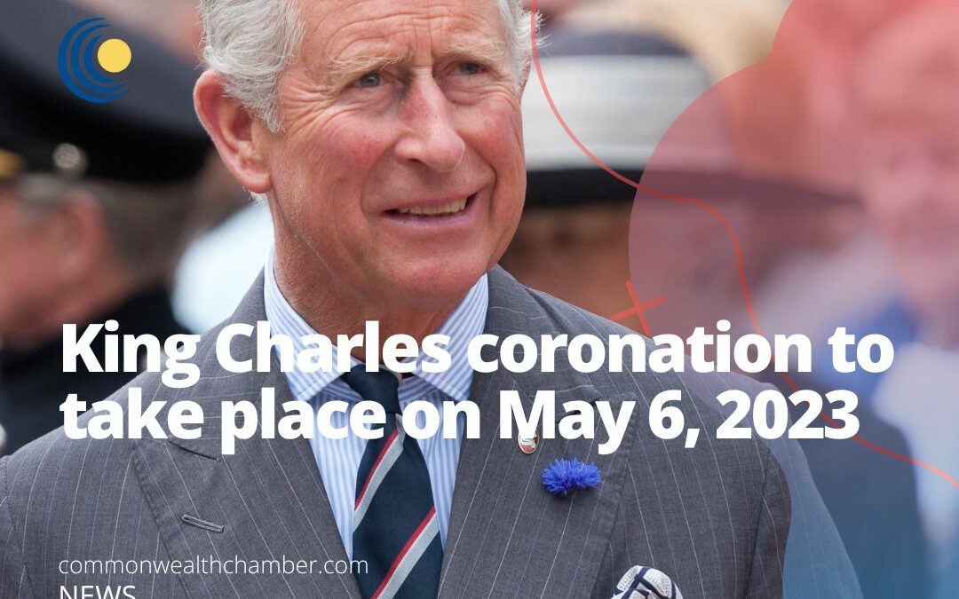 King Charles coronation to take place on May 6, 2023