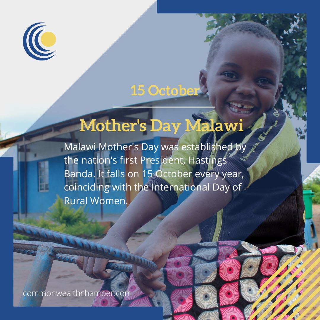 MOTHER'S DAY IN MALAWI - October 15, 2024 - National Today