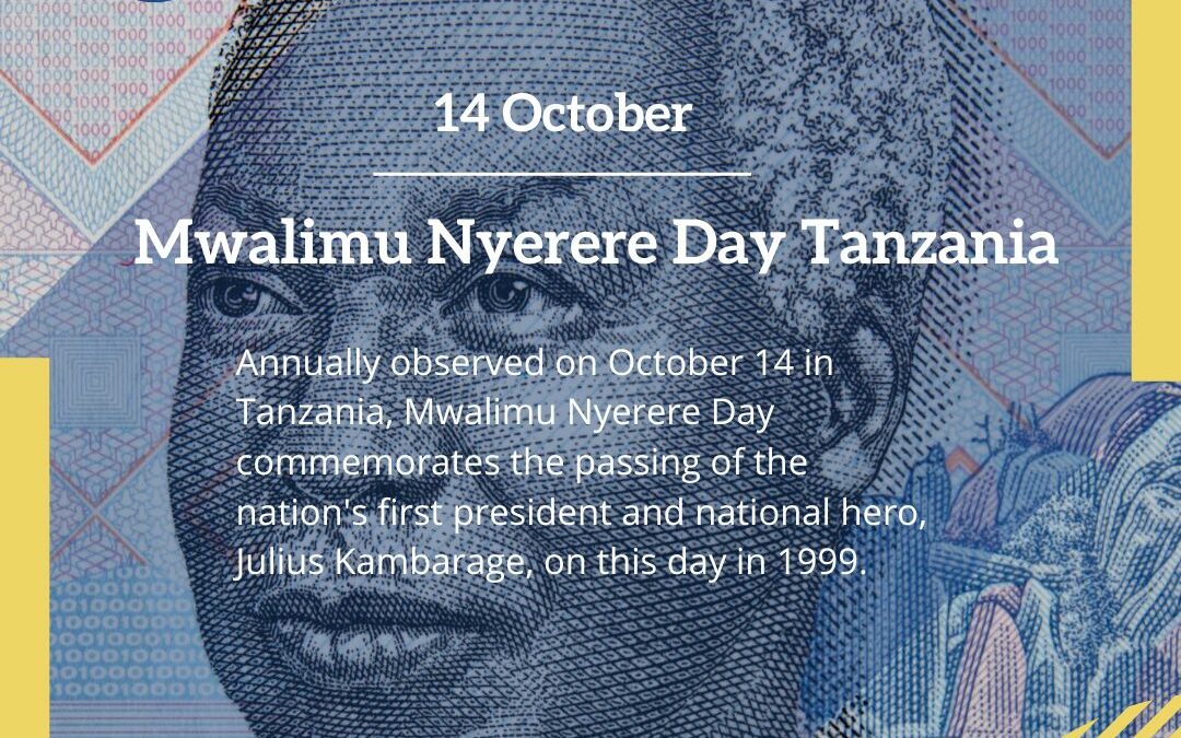 Mwalimu Nyerere Day Tanzania