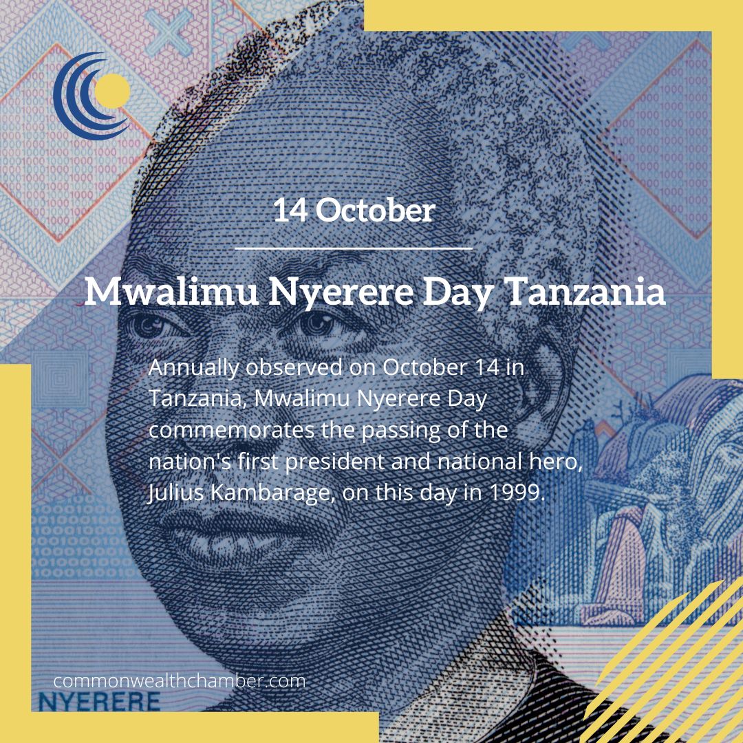 Mwalimu Nyerere Day Tanzania