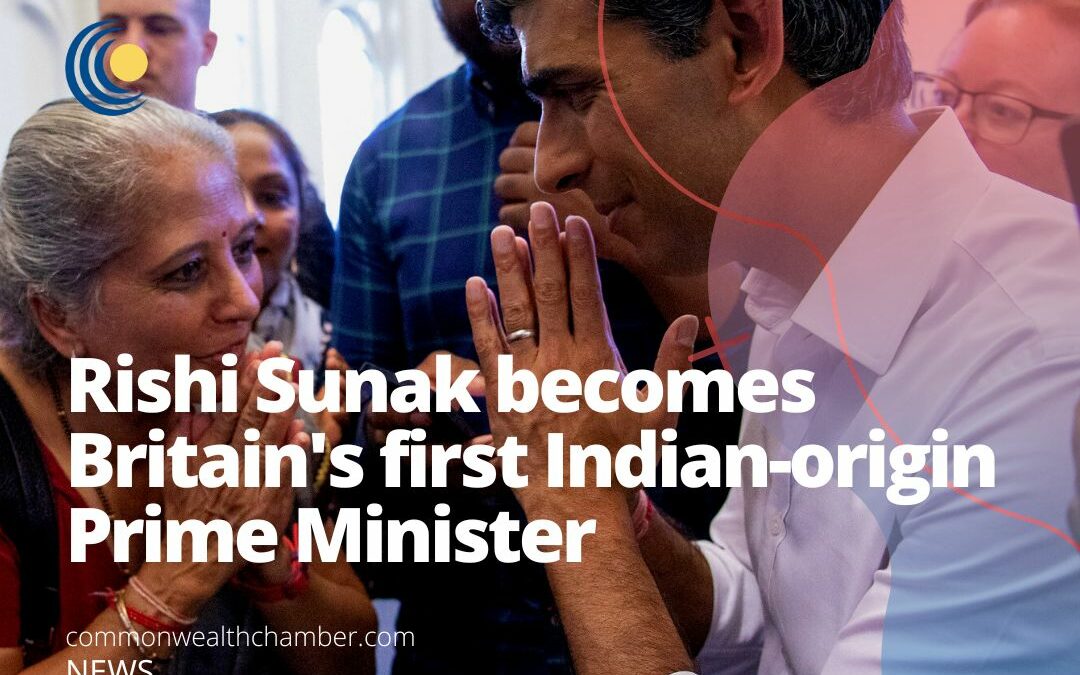 Rishi Sunak becomes Britain’s first Indian-origin Prime Minister