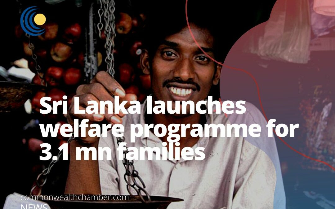 Sri Lanka launches welfare programme for 3.1 mn families