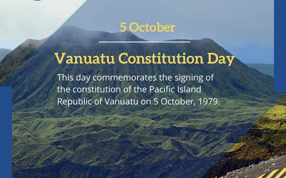 Vanuatu Constitution Day