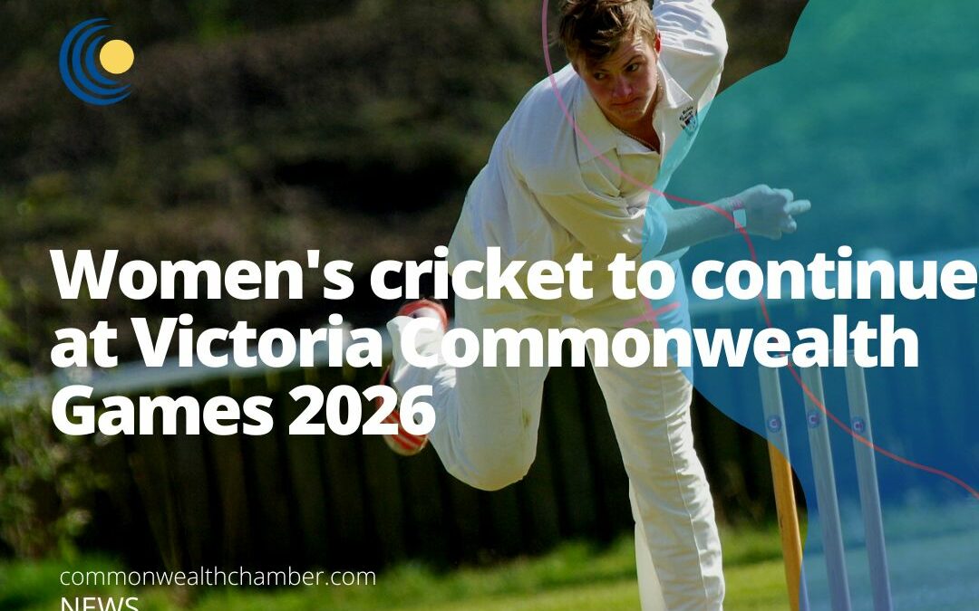Women’s cricket to continue at Victoria Commonwealth Games 2026