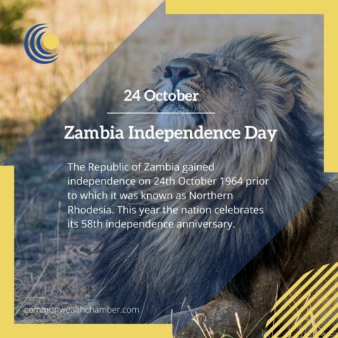 Zambia Independence Day - Commonwealth Chamber of Commerce