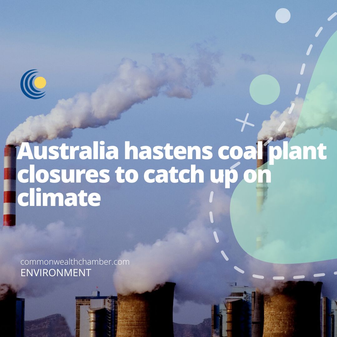 Australia hastens coal plant closures to catch up on climate
