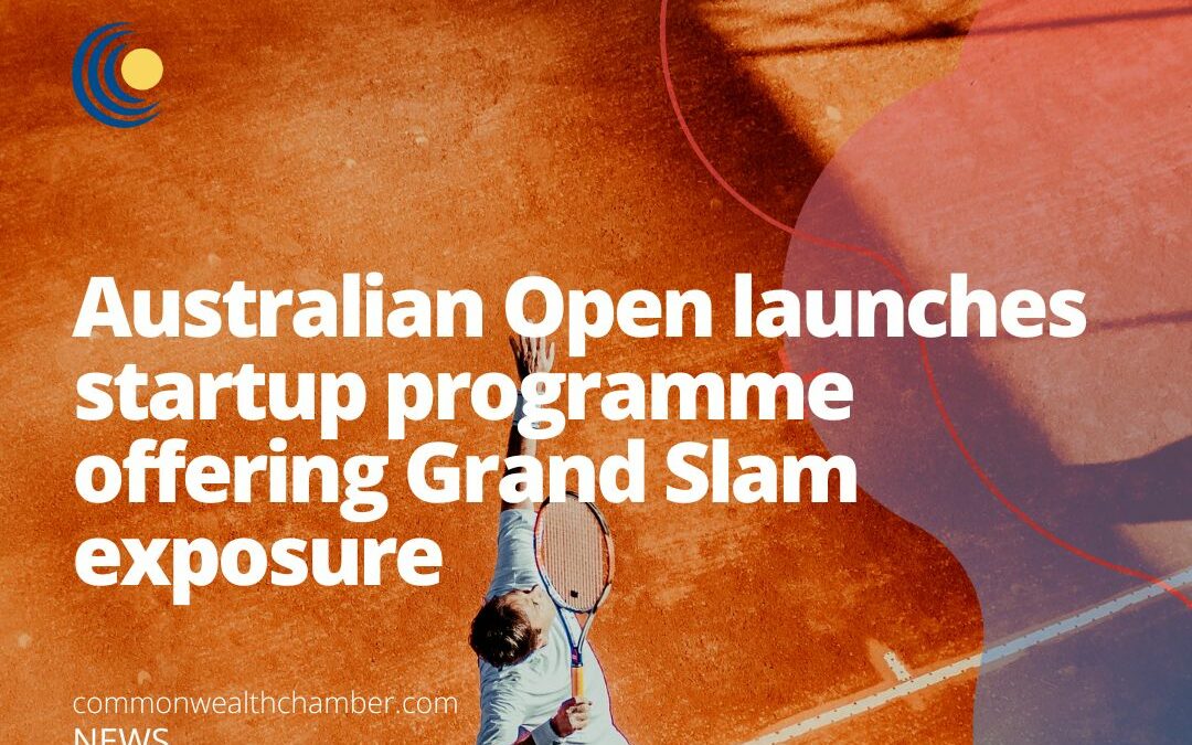 Australian Open launches startup programme offering Grand Slam exposure