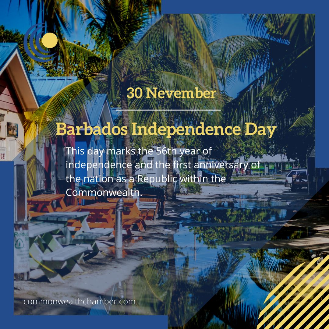 Barbados Independence Day - Commonwealth Chamber of Commerce