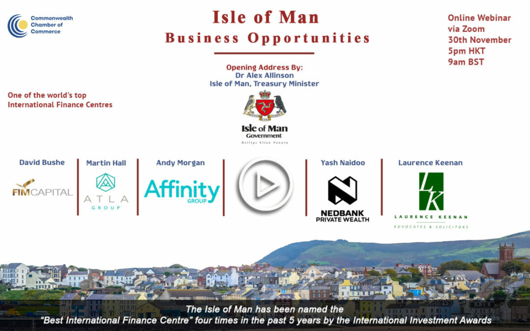 Webinar on the Isle of Man: The Exemplary Jurisdiction for Asset Management Recording