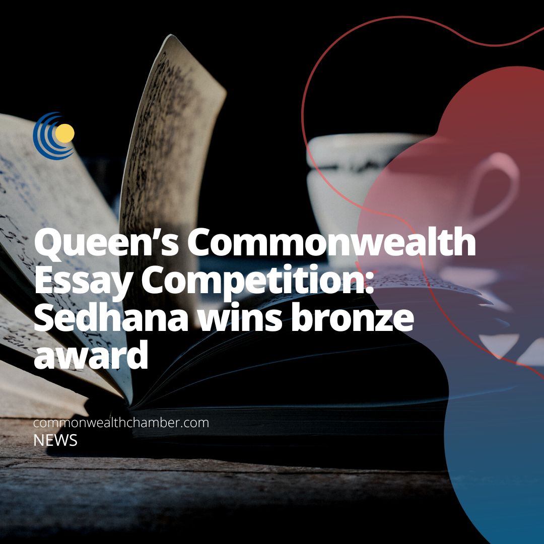 Queen’s Commonwealth Essay Competition: Sedhana wins bronze award