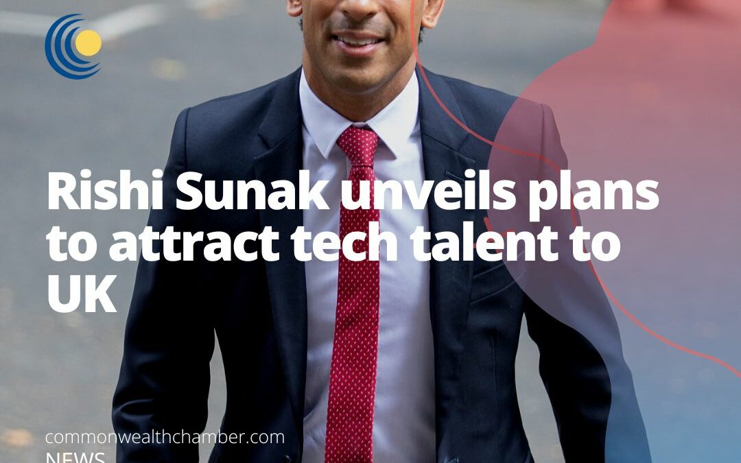 Rishi Sunak unveils plans to attract tech talent to UK