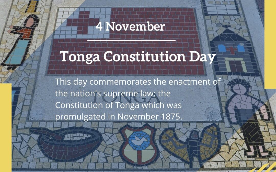 Tonga Constitution Day