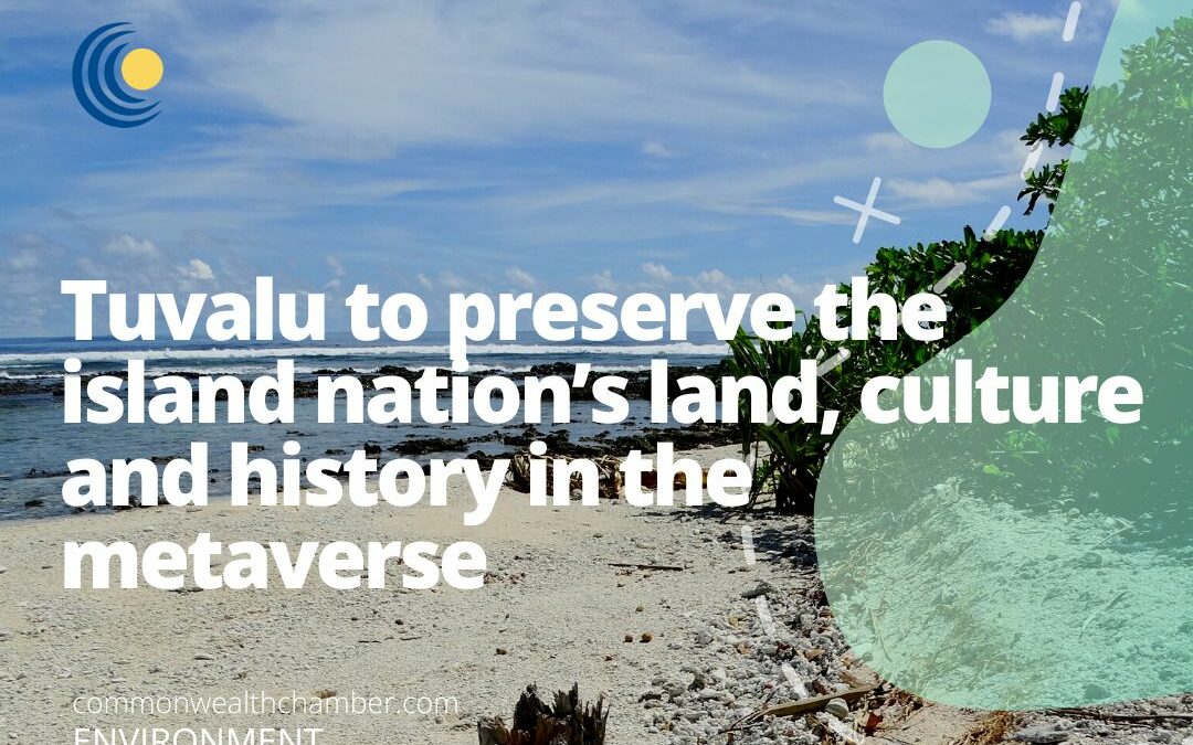 Tuvalu to preserve the island nation’s land, culture and history in the metaverse