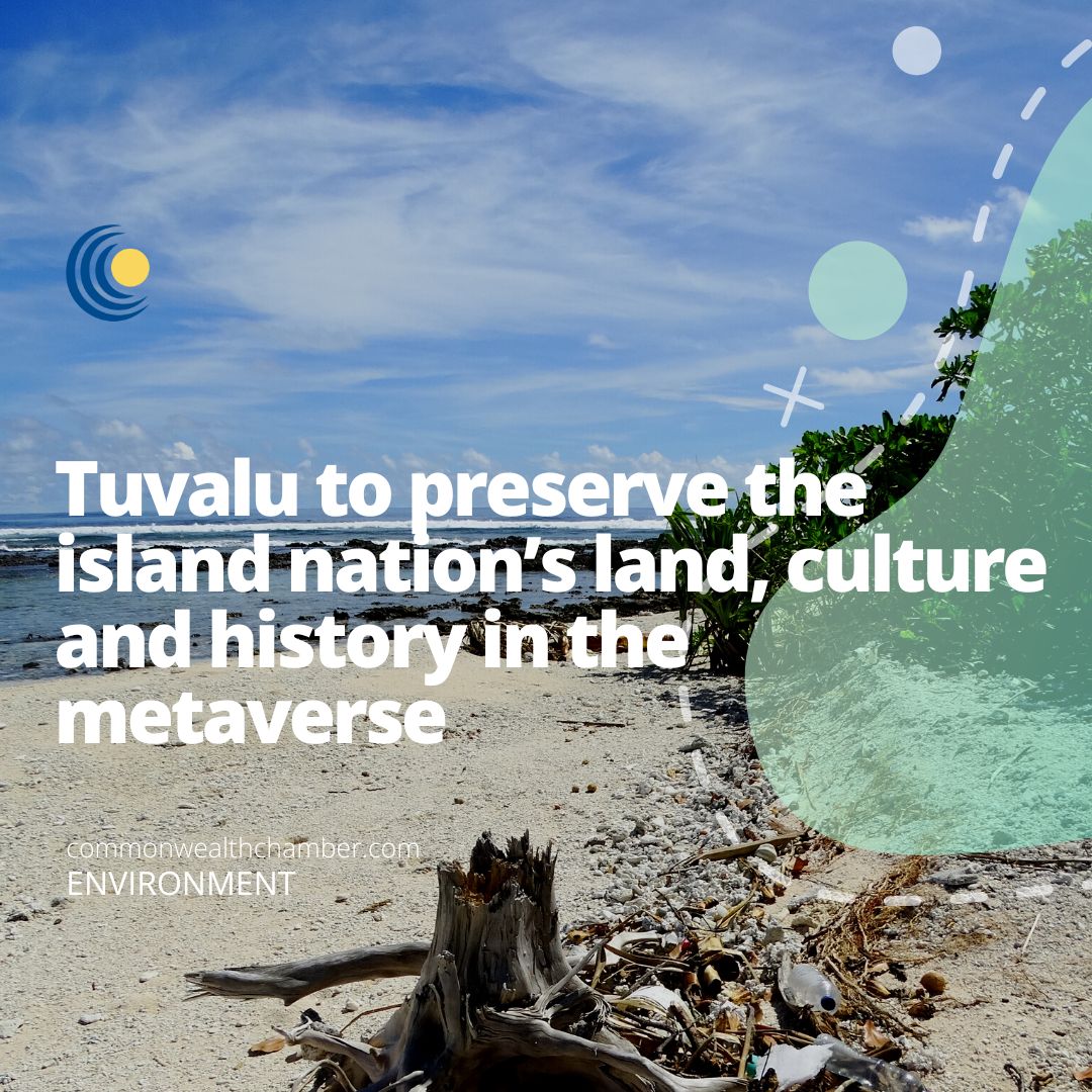 Tuvalu to preserve the island nation’s land, culture and history in the metaverse