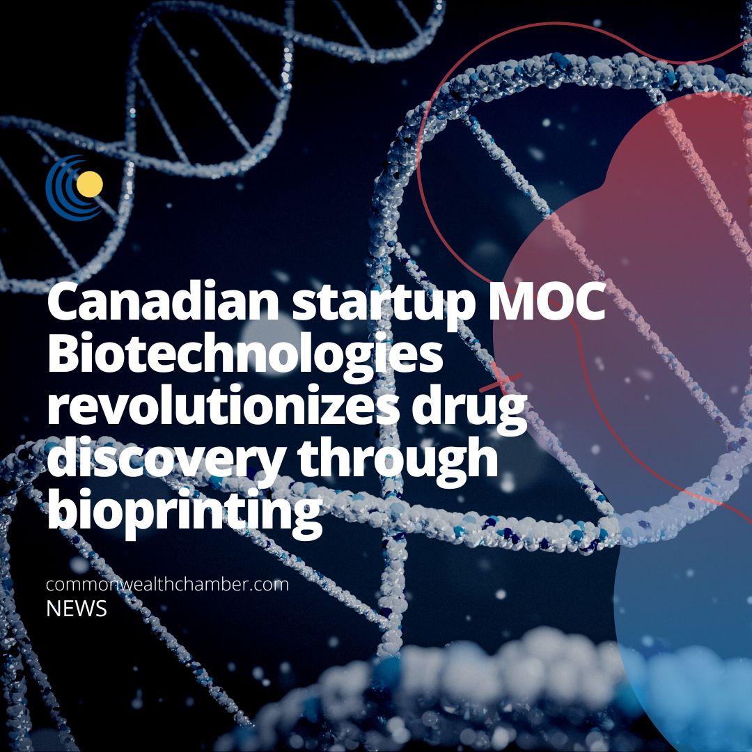 Canadian startup MOC Biotechnologies revolutionizes drug discovery through bioprinting