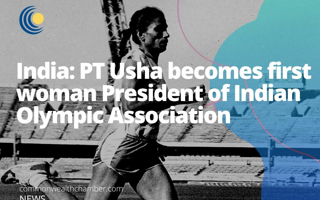 India: PT Usha becomes first woman President of Indian Olympic Association