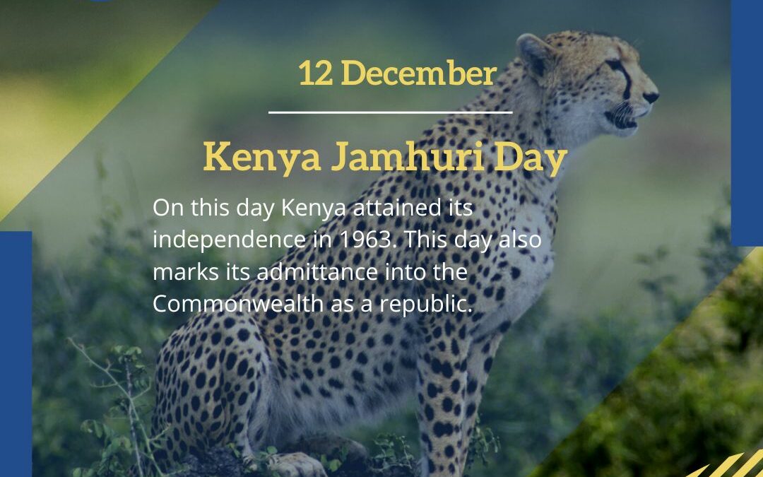 Kenya Jamhuri Day