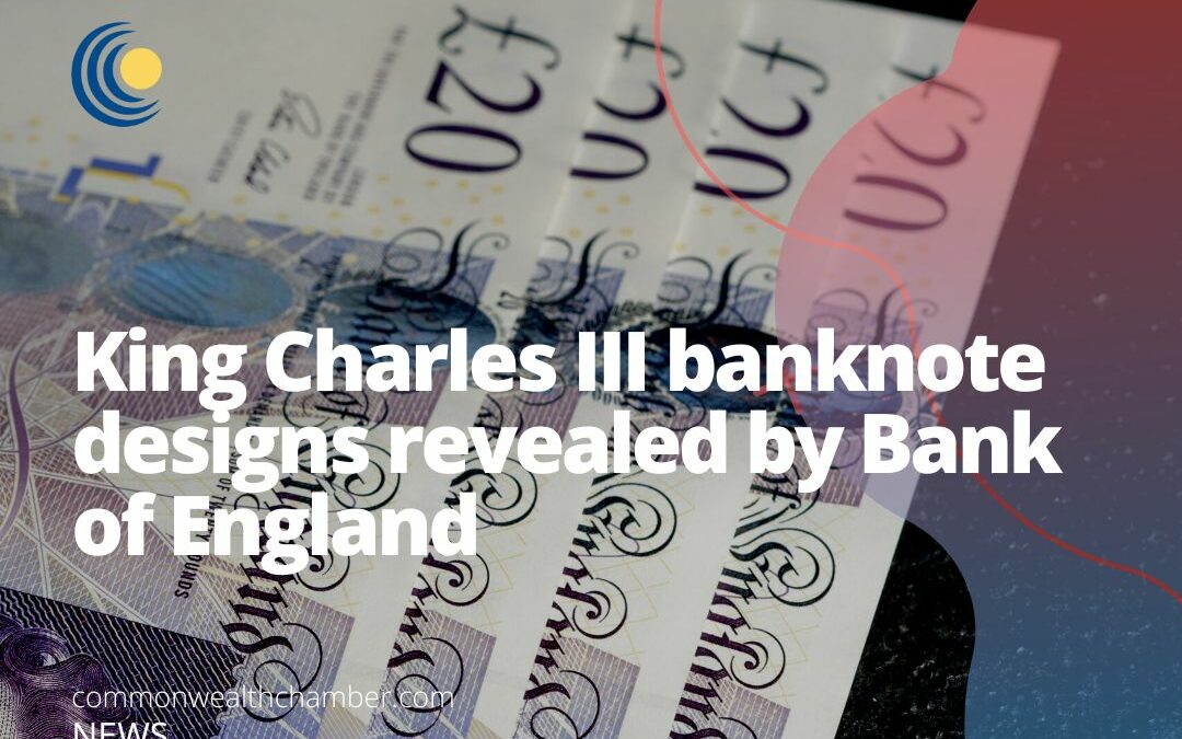 King Charles III banknote designs revealed by Bank of England