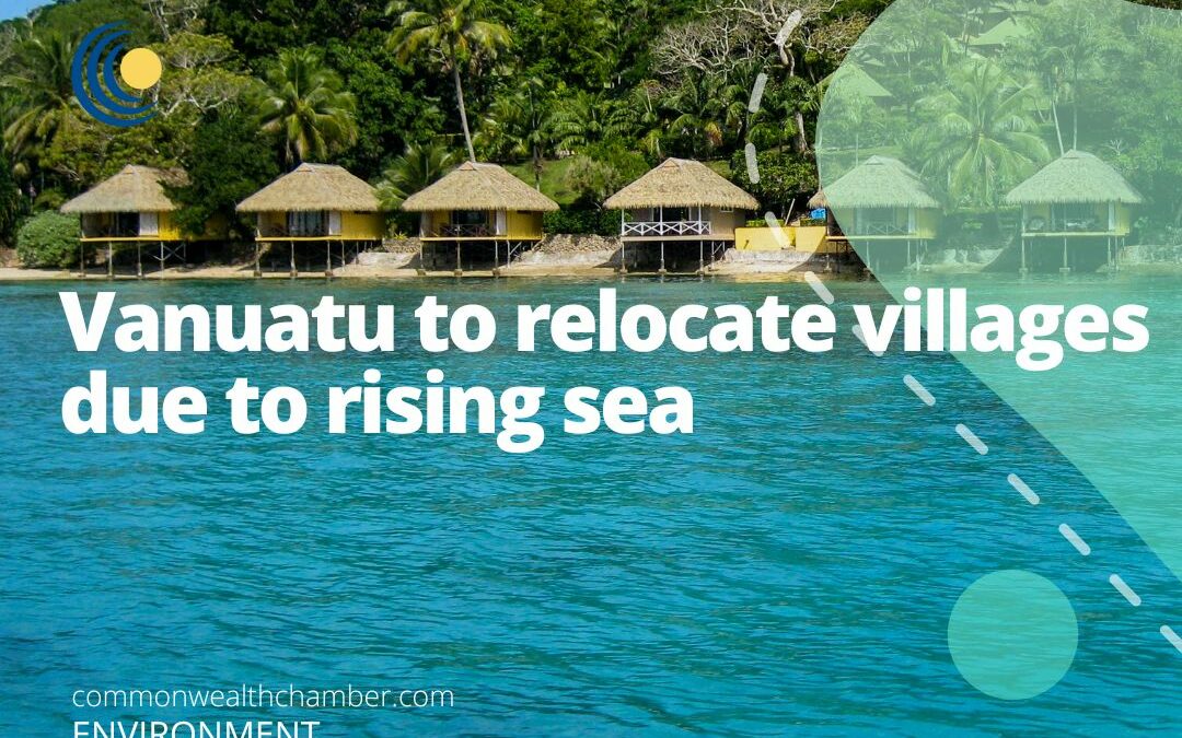 Vanuatu to relocate villages due to rising sea