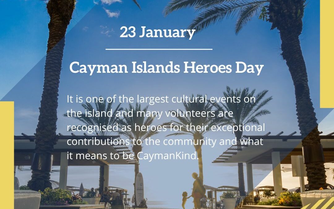 Cayman Islands Heroes Day